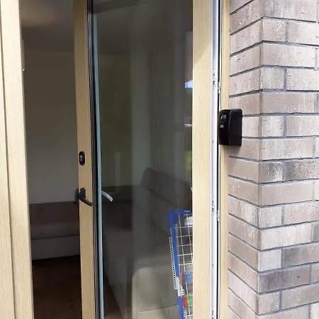 Daire New Apartment, Separate Entrance, Close To The Sea, Prie Juros, Atskiras Iejimas, Parkavimas