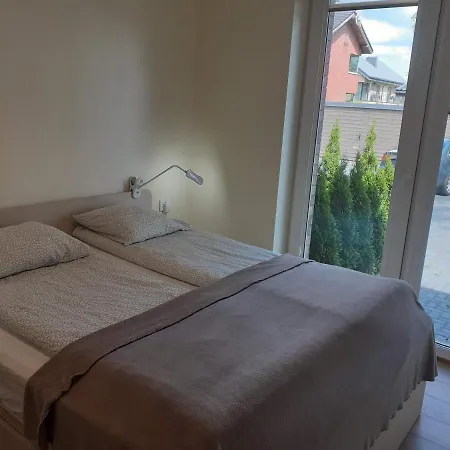 Apartamento New Apartment, Separate Entrance, Close To The Sea, Prie Juros, Atskiras Iejimas, Parkavimas *
