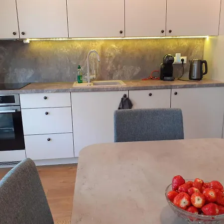 Seaside Retreat: Private With Parking Apartment Palanga