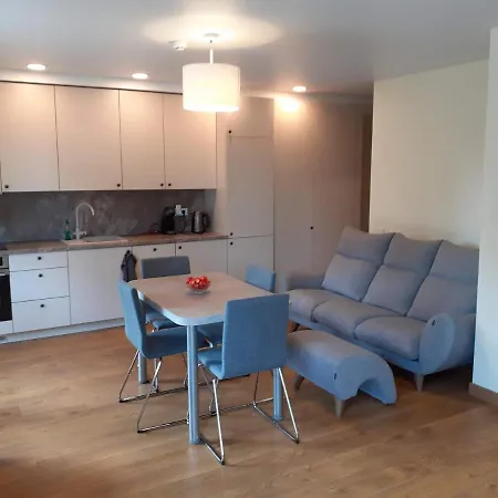 New Apartment, Separate Entrance, Close To The Sea, Prie Juros, Atskiras Iejimas, Parkavimas Daire