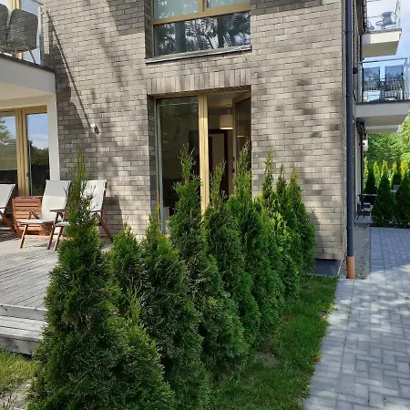 Daire New Apartment, Separate Entrance, Close To The Sea, Prie Juros, Atskiras Iejimas, Parkavimas *