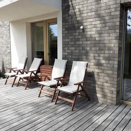 Apartamento New Apartment, Separate Entrance, Close To The Sea, Prie Juros, Atskiras Iejimas, Parkavimas