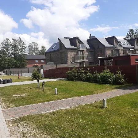 Seaside Retreat: Private With Parking Palanga