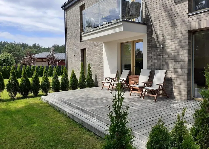 New Apartment, Separate Entrance, Close To The Sea, Prie Juros, Atskiras Iejimas, Parkavimas