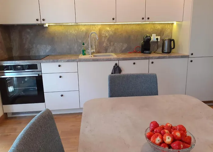 New Apartment, Separate Entrance, Close To The Sea, Prie Juros, Atskiras Iejimas, Parkavimas Daire Palanga