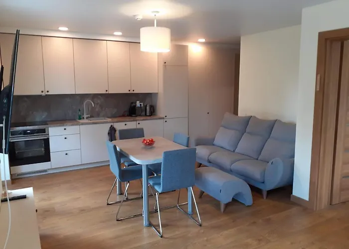 New Apartment, Separate Entrance, Close To The Sea, Prie Juros, Atskiras Iejimas, Parkavimas Daire