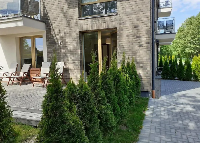 Daire New Apartment, Separate Entrance, Close To The Sea, Prie Juros, Atskiras Iejimas, Parkavimas *