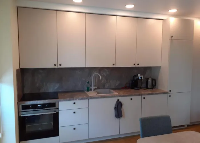 Daire New Apartment, Separate Entrance, Close To The Sea, Prie Juros, Atskiras Iejimas, Parkavimas *