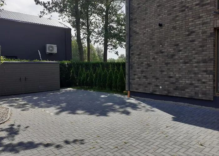 Daire New Apartment, Separate Entrance, Close To The Sea, Prie Juros, Atskiras Iejimas, Parkavimas Palanga