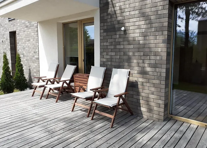 Daire New Apartment, Separate Entrance, Close To The Sea, Prie Juros, Atskiras Iejimas, Parkavimas