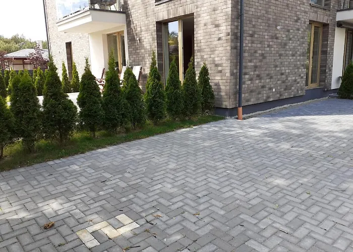 New Apartment, Separate Entrance, Close To The Sea, Prie Juros, Atskiras Iejimas, Parkavimas Daire