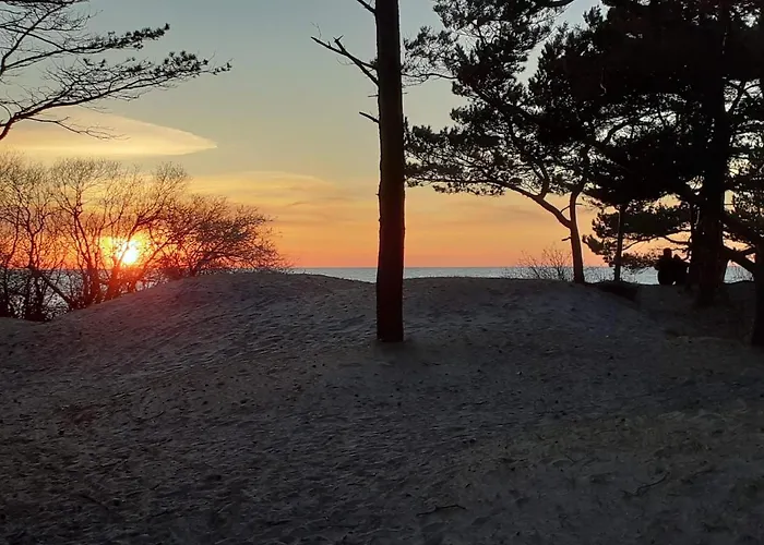 New Apartment, Separate Entrance, Close To The Sea, Prie Juros, Atskiras Iejimas, Parkavimas Daire *