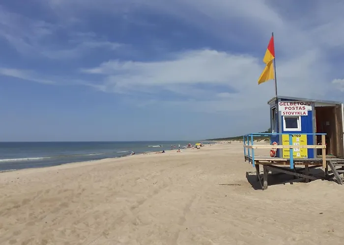 New Apartment, Separate Entrance, Close To The Sea, Prie Juros, Atskiras Iejimas, Parkavimas Daire *