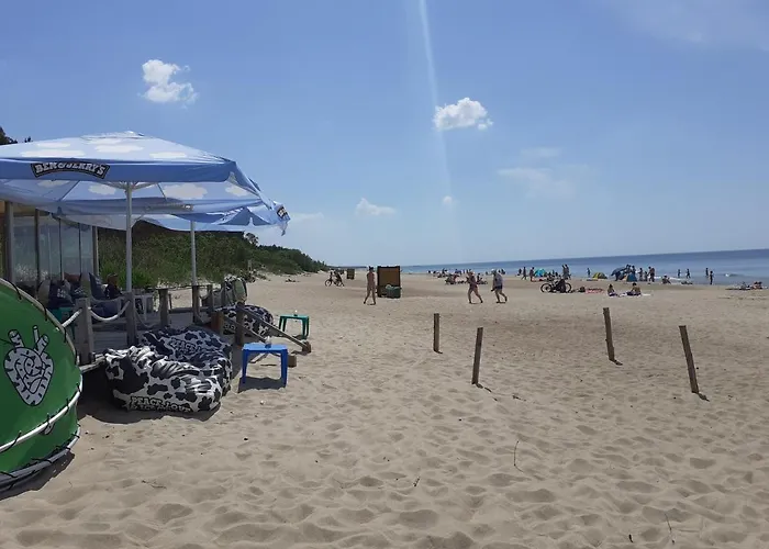 New Apartment, Separate Entrance, Close To The Sea, Prie Juros, Atskiras Iejimas, Parkavimas * Palanga