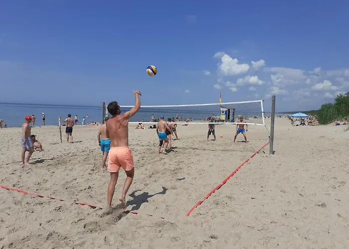 Daire New Apartment, Separate Entrance, Close To The Sea, Prie Juros, Atskiras Iejimas, Parkavimas *